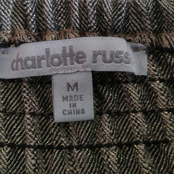 SOLD Charlotte Russe Strapless Dress - Picture 2 of 8